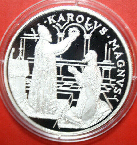 Andora 10 Diners 1996 Silver Proof KM# 121 Gem Proof-PP #F3435