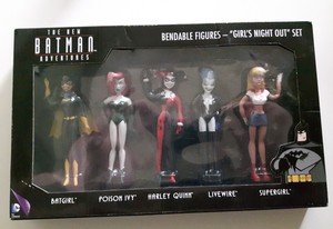 the new batman adventures bendable figures