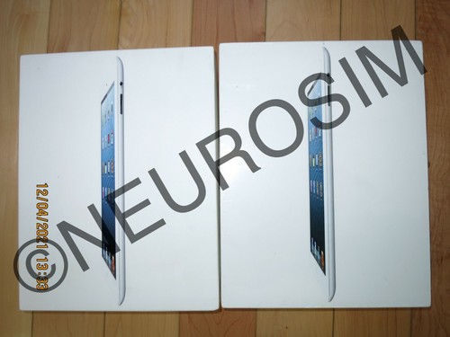 Apple iPad 4 (4th Gen) Wi-Fi + Cellular - 64GB - White - 第 1/9 張圖片