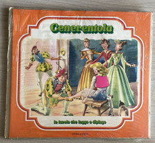 IMPARO GIOCANDO ED.LE STELLE+FAVOLA CENERENTOLA+PASTELLI,ALBUM ANIMALI ANNI 70
