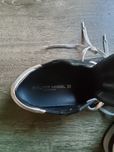 Philippe Model ❤️ Damen Sneakers Leder Gr. 38 - Bild 6 von 12