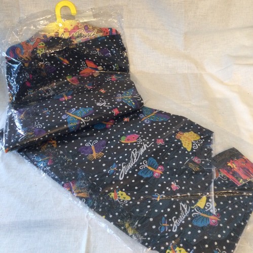 Laurel Burch Flutter Byes Sarong Badeanzug Überwurf Wickel Strand Pool Schmetterling - Bild 2 von 11