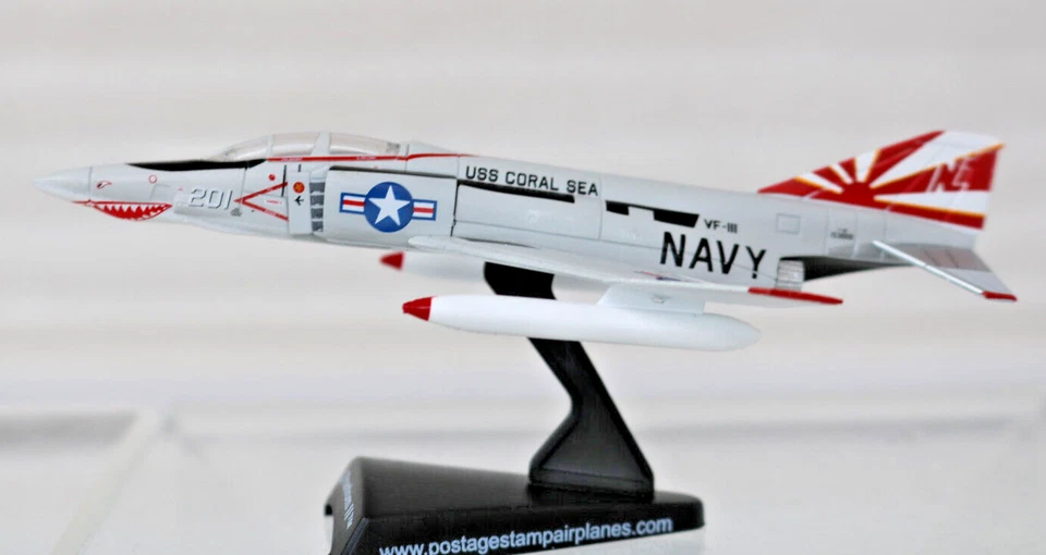 F-4B Phantom II VF-111 Sundowner 海军 (1:155) Daron PS5384-3 同日发货 — 第 2/4 张图片