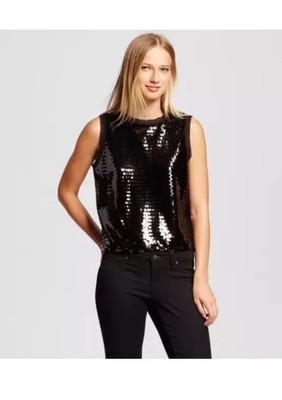 target sequin top