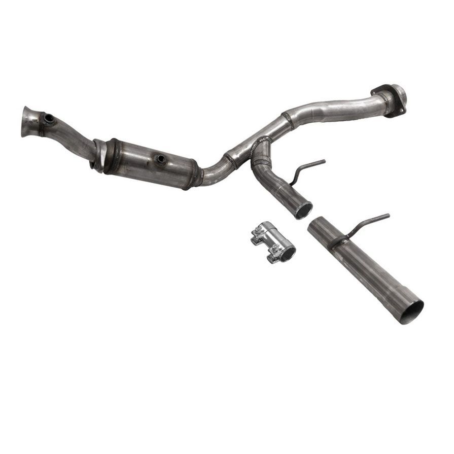 Front P/S Pipe Catalytic Converters for Ford F150 Ecoboost 3.5L Turbo