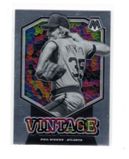 2021 Panini Mosaic - Vintage #V13 Phil Niekro