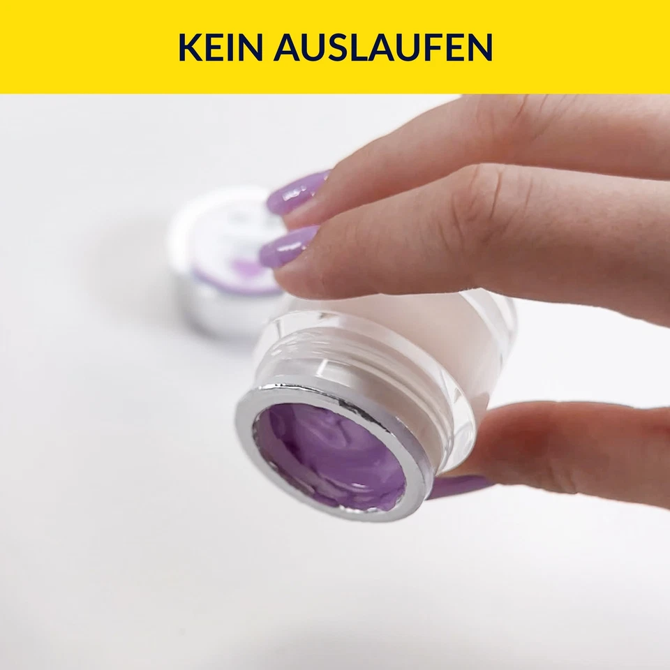Premium Soak Off Effekt LED UV Gel Hochpigmentiert Gellack - Bild 4 von 4
