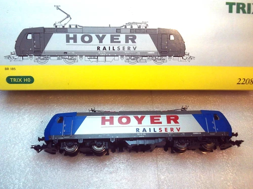 Trix HO Elektrolok BR 185 HOYER RailServ  Nr. 22084