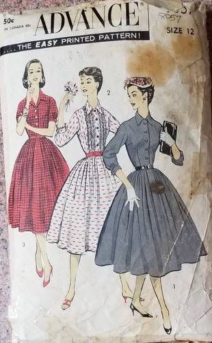 Advance Sewing Patterns Womens Teen bust size 29 31 32 34 36 38 39 40 42" U-Pick - Picture 122 of 176