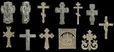 11 Pcs 3D STL Models CROSSES for CNC Router Engraver Aspire 3D Printer Engraver