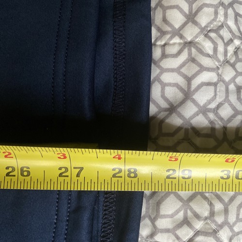 Mofiz Herren Jacke Full Zip Medium Athletic Langarm Track Top Navy mit Grün - Bild 9 von 11