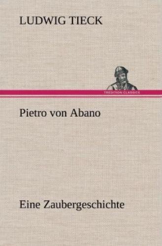 Pietro Von Abano Eine Zaubergeschichte 2127