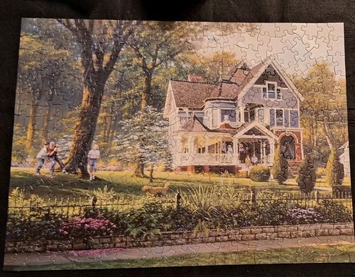 Rompecabezas completo Spilsbury William S. Phillips "Spring Fling" 300 piezas grandes - Imagen 7 de 17