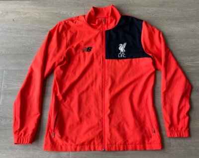 FC Liverpool 2016/2017 Jacket Football Track Top Soccer New