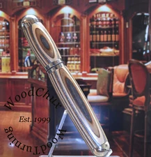 Cigar Case Box Handmade Colorgrain Wood With Cutter Punch Made In USA Wood 298a