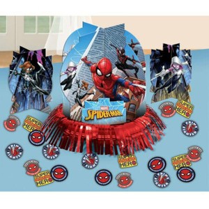 Spider Man Table Decorating Kit Birthday Party Supplies Center