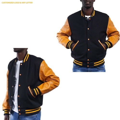 Personalized College Varsity Jacket 