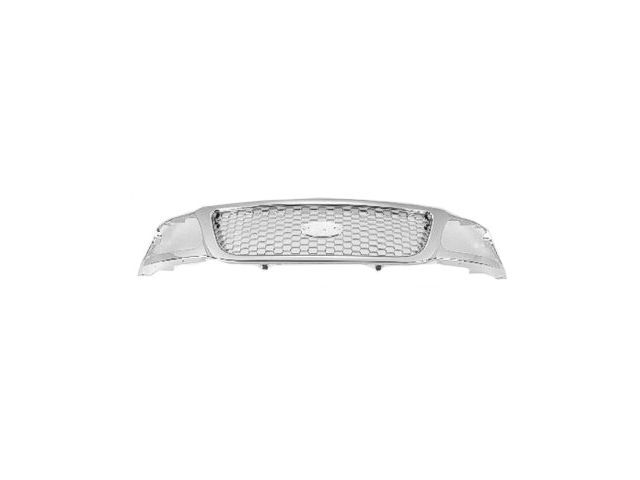 Front Action Crash Grille Assembly fits Ford F250 1999 73ZXZK