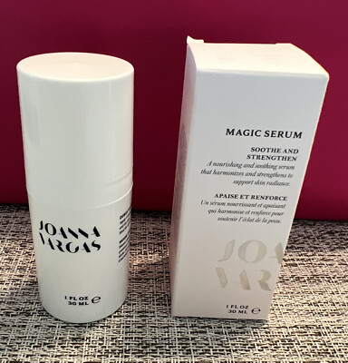 Joanna Vargas magic serum new in box . Soothe & Strengthen 1oz/ 30 Ml    D