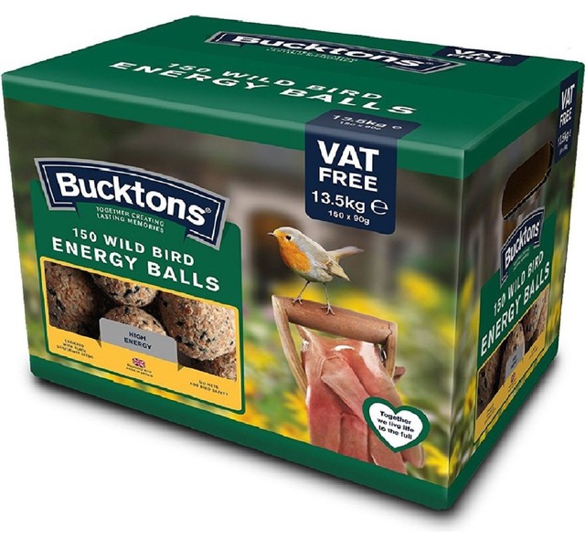 bucktons fat balls 150