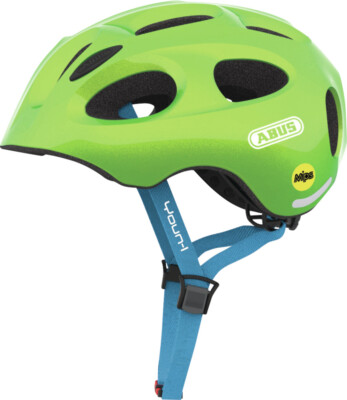 ABUS Youn-I MIPS sparkling green S Fahrradhelm