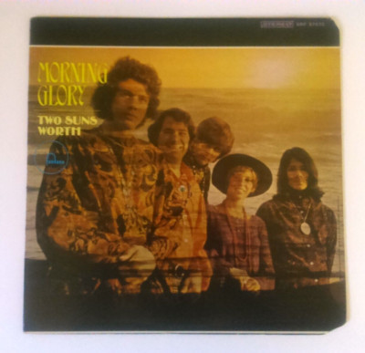 MORNING GLORY - TWO SUNS WORTH LP ORIGINAL U.S FONTANA JELLY GAS FLAME JOHN CALE