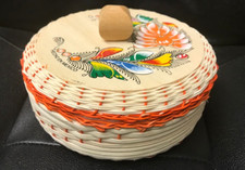Mexican Tortilla Keeper Warmer basket Eco Friendly Handmade Made in Mexico
