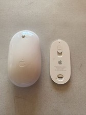 Apple Wireless Bluetooth Mighty Mouse A1197 - Works Well