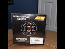 Aem Induction 30-0303 - Aem X-series 8-18v Volt Gauge X-series Gauge
