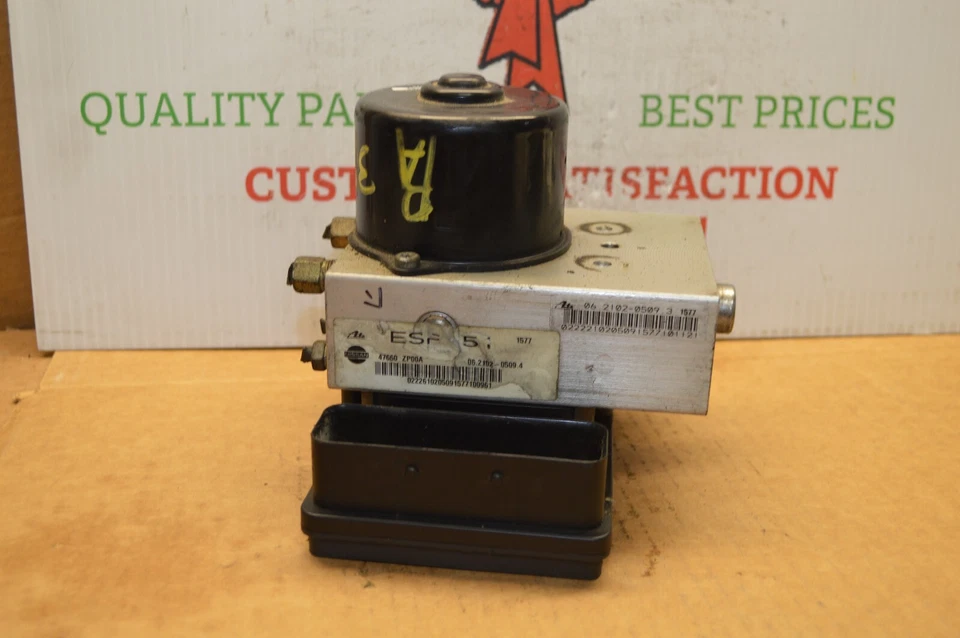 Nissan Pathfinder 2005-2007 ABS 47660ZP00A módulo 21-13D4 Foto 3 de 4