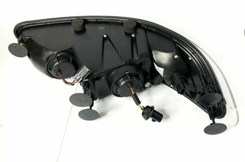 (LH) Blackout Headlight W/ Dual Function LED Running Light for Peterbilt - Picture 5 of 7
