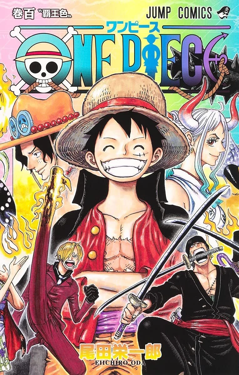 One Piece Manga 1 ONE PIECE Vol 100 Eiichiro Oda Manga Comic with Sticker Japanese Book | eBay
