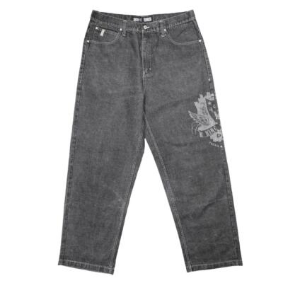 Vintage 90s / Y2K SOUTH POLE KING OF KINGS Jeans Pants 40 x 32