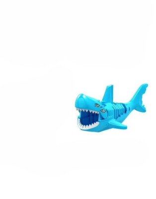 Ghost Shark Ligh Blue Pirates of the Caribbean Building block!!
