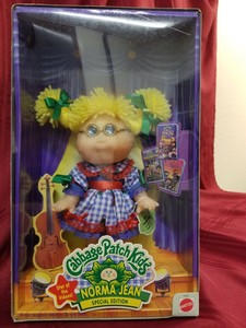 norma jean cabbage patch doll