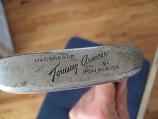 MacGregor Tommy Armour IM Iron Master blade putter 35" needs grip