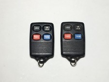 Pair Of 2 Oem Ford Lincoln Mercury 4 Button Keyless Remote Entry Fob Gq43vt4t Pair Of 2 Oem Ford Lincoln Mercury 4 Button Keyless Remote Entry Fob Gq43vt4t