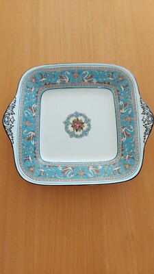 Wedgwood Florentine Turquoise - Bread and Butter Plate 29,3cm