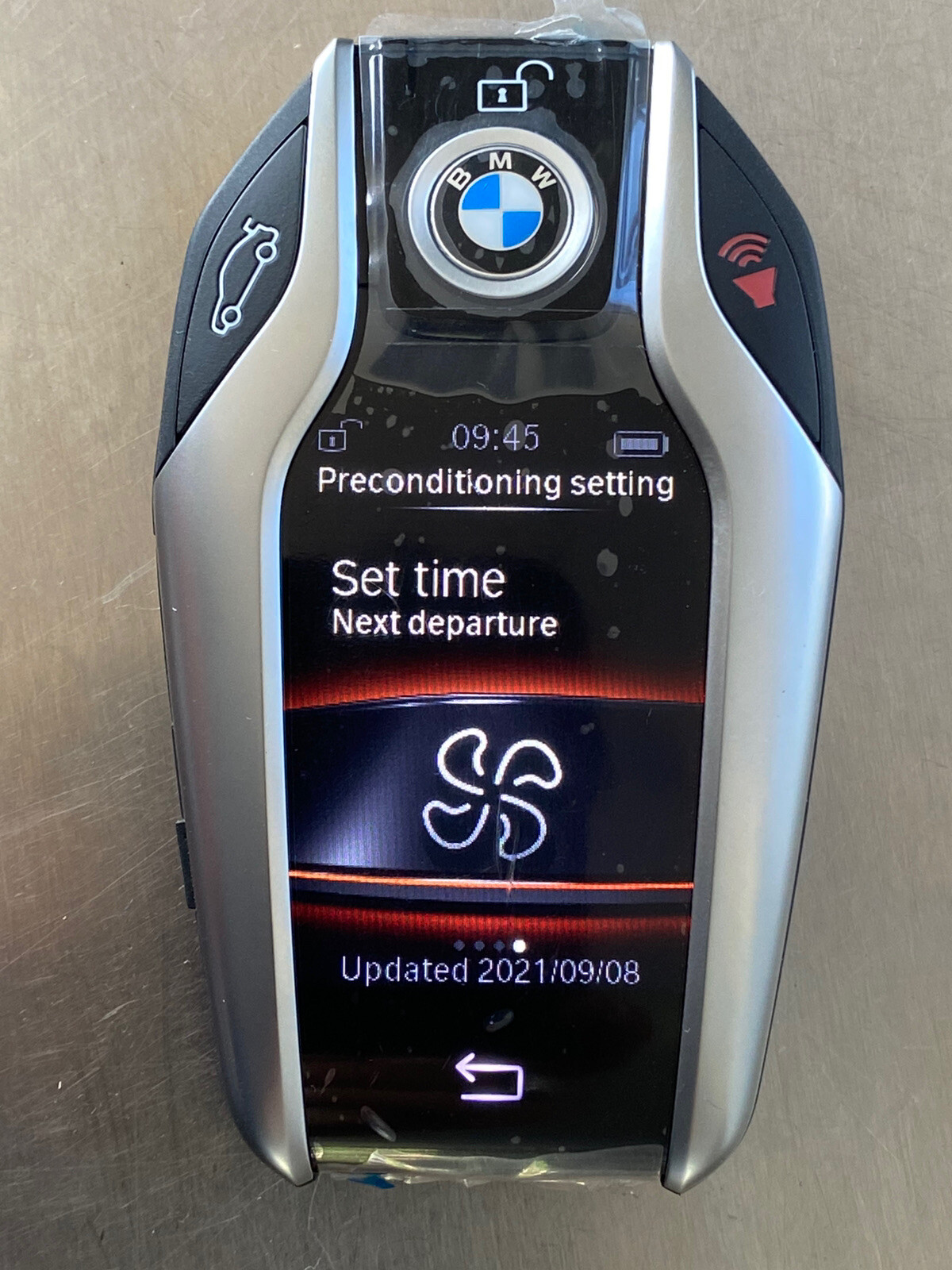 2019 2020 BMW M850i SERIES DISPLAY KEY SMART SCREEN 5A49AE3-01 BMW OEM ...