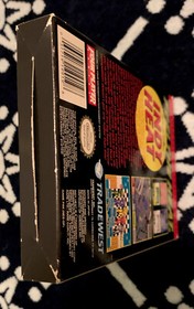 Danny Sullivan's Indy Heat NES gioco raro come nuovo CIB completo di scatola gioco Nintendo
