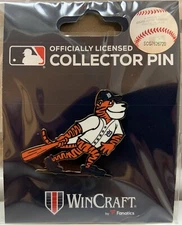 DETROIT TIGERS PAWS MASCOT COLLECTOR PIN NEW WINCRAFT
