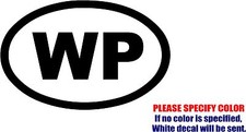 Vinyl Decal Sticker - Widespread Panic Oval Car Truck Bumper Window JDM Fun 12"