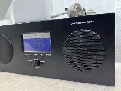 Tivoli Audio Music System Three ホワイト Tivoli Audio Music System Three Review | PCMag