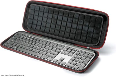 X0016NSIG1 - Hard Travel Tragetasche für Logitech MX Keys
