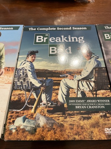 Breaking bad collection - season 1, 2, 3 DVD - Picture 3 of 12