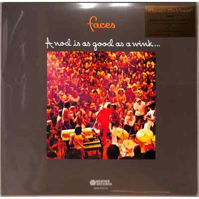 Faces / A NOD IS AS GOOD AS A WINK...TO A BLIND HORSE (LP) / MUSIC ON VINYL / M