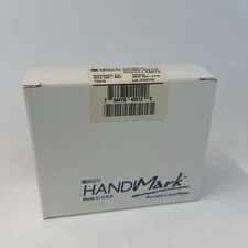 Brady Handimark White Ribbon Cartridge 42012 Sealed New
