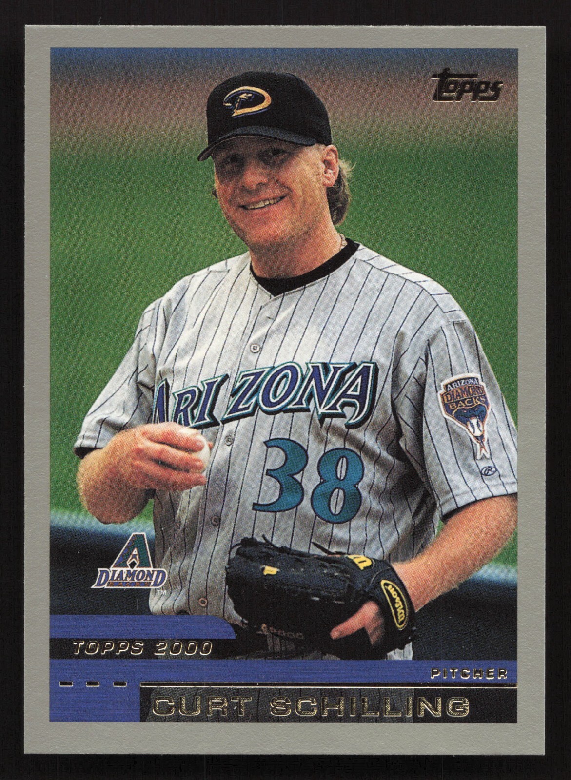 2000 Topps Traded & Rookies #T123 Curt Schilling Arizona Diamondbacks QTY