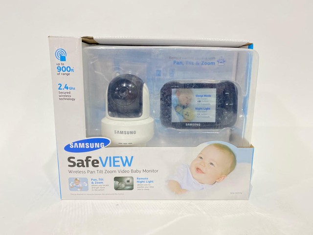 samsung safeview baby monitor