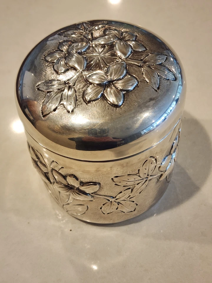 5"意大利800银罐/茶盒250克5 — 第 3/4 张图片